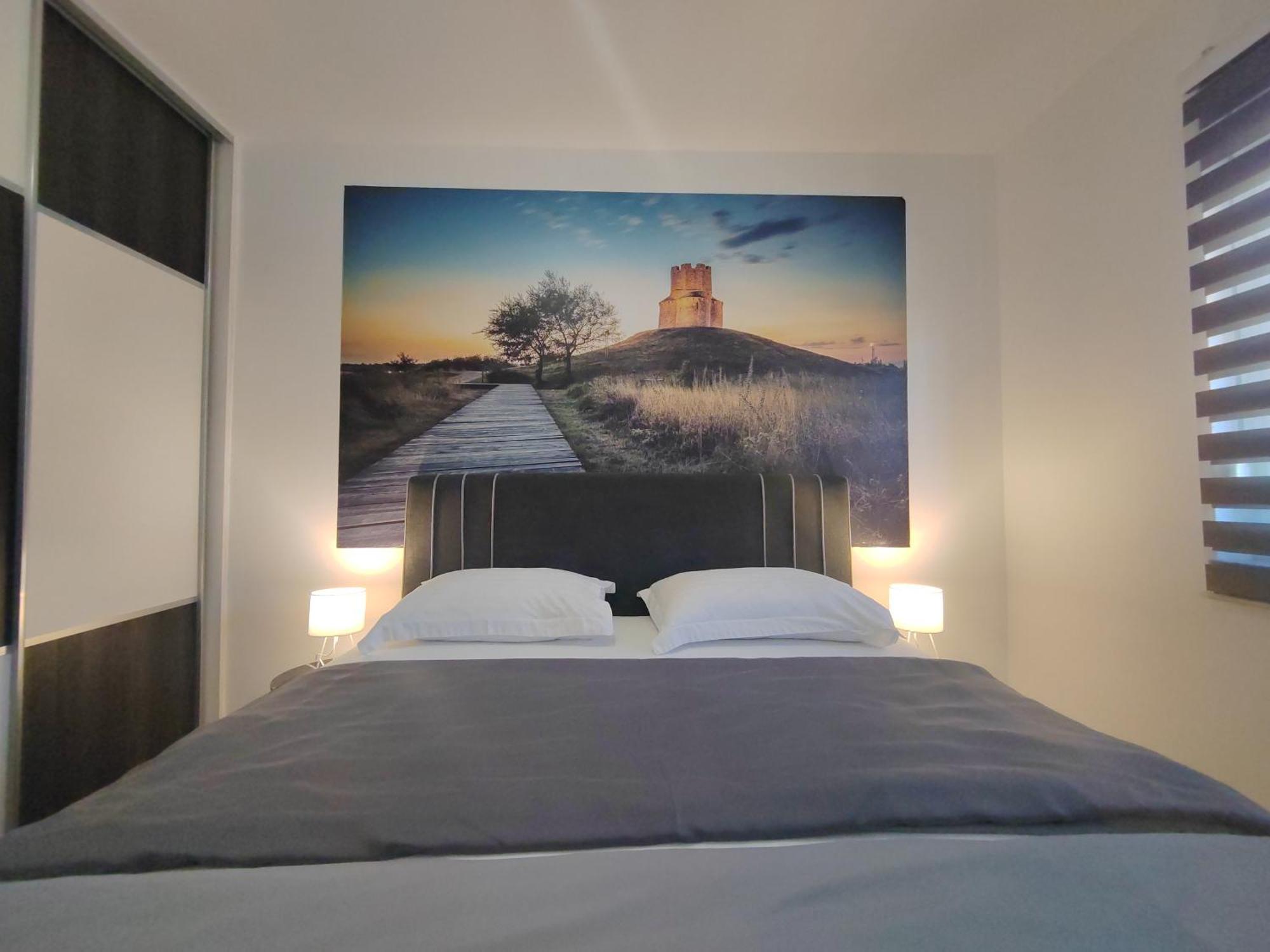 Apartment Zatonka 2 Zaton  Kültér fotó