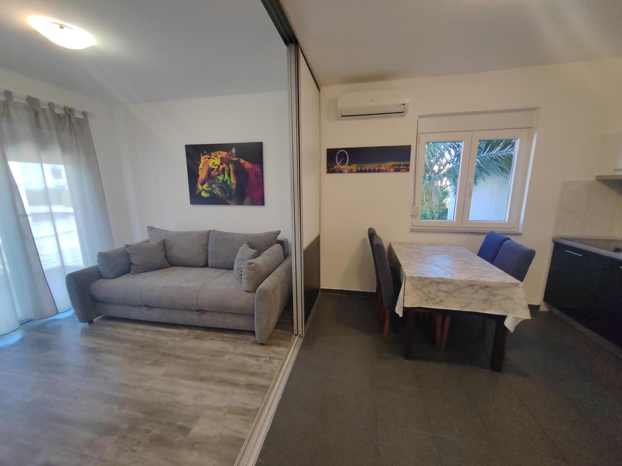 Apartment Zatonka 2 Zaton  Kültér fotó